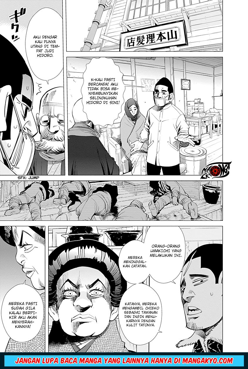 Golden Kamuy Chapter 56 Bahasa Indonesia